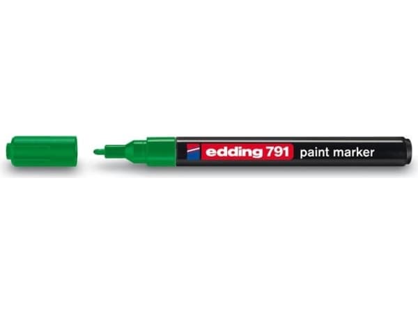 Edding Lacquer Marker Edding 791 GREEN (791/004/ZI ED)