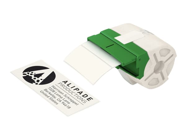 Tarrakasetti rei'itetty 88x36 mm Leitz Icon