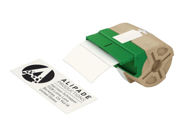Tarrakasetti rei'itetty 88x36 mm Leitz Icon