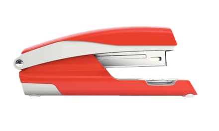 Leitz 5502 - Häftapparat - 30 ark / 3 mm - 24/6, 26/6 - plast, metall - ljusröd