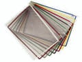 Miniatyrbilde 4 av 5: Displaylommer Tarifold gul A4 10stk/pak - (10 stk.)