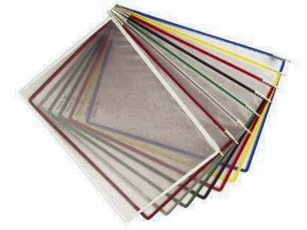 Displaylommer Tarifold gul A4 10stk/pak - (10 stk.)