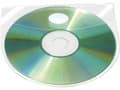 Pikkukuva 3 / 5: CD-lomme m/klap 127x127mm selvklæb. 6stk/pak - (6 stk.)