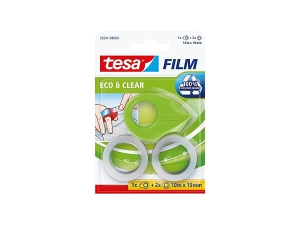 TESA 58241, 1,9 cm, 10 m, Muovi, Vihreä
