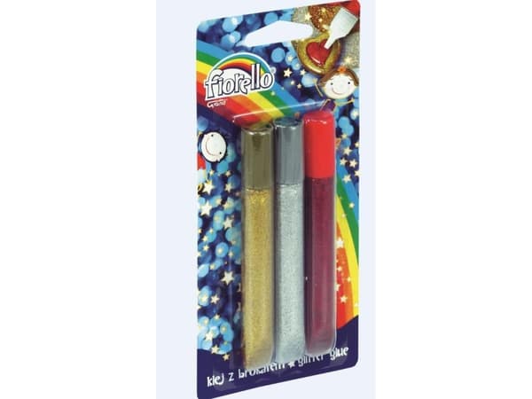 Grand Fiorello glitter glue 3 colors - WIKR-961032