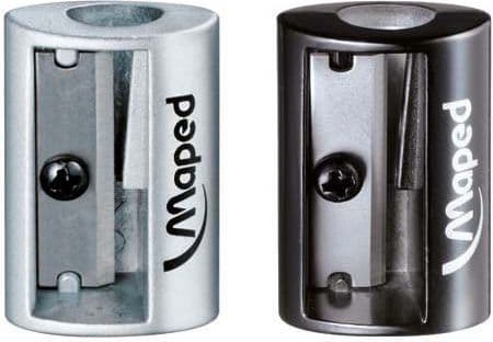 Maped Satellite, Manuell blyantspisser, Metallisk, Metall