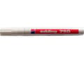 Miniatyrbilde 3 av 5: edding 750 paint - Markør - permanent - hvit - fargeblekk - 2-4 mm