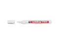 Miniatyrbilde 5 av 5: edding 750 paint - Markør - permanent - hvit - fargeblekk - 2-4 mm