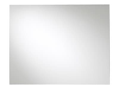Lintex Boarder - Whiteboard - veggmonterbar - 2505 x 1205 mm - keramikkstål - magnetisk - aluminiumramme med grå hjørner
