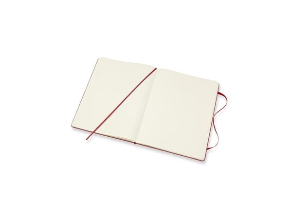 Moleskine 805-50-0285-510-5, Yksivärinen, Punainen, Matta, 70 g/m², Kovakantinen, Aikuinen
