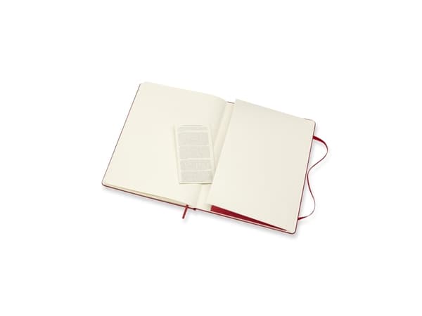 Moleskine 805-50-0285-510-5, Yksivärinen, Punainen, Matta, 70 g/m², Kovakantinen, Aikuinen