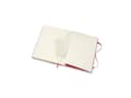 Pikkukuva 5 / 5: Moleskine 805-50-0285-510-5, Yksivärinen, Punainen, Matta, 70 g/m², Kovakantinen, Aikuinen