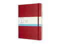 Pikkukuva 2 / 5: Moleskine 805-50-0285-510-5, Yksivärinen, Punainen, Matta, 70 g/m², Kovakantinen, Aikuinen