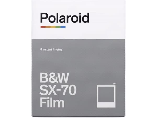 Polaroid B&W Film For SX-70, 8 styck, Nederländerna, 100 mm, 18 mm, 124 mm, 107 g