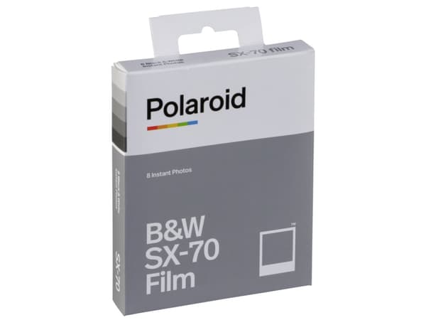 Polaroid B&W Film For SX-70, 8 styck, Nederländerna, 100 mm, 18 mm, 124 mm, 107 g