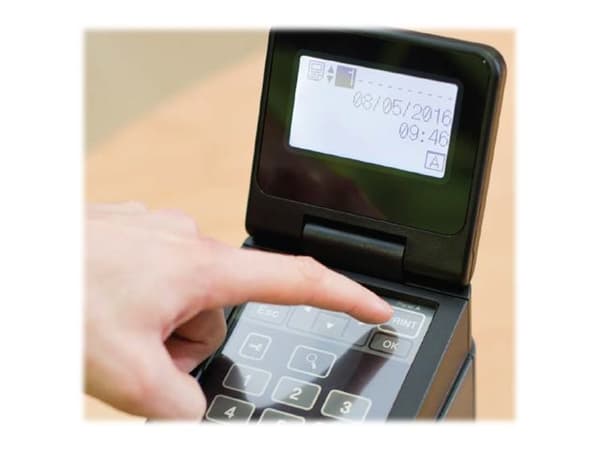 Brother P-Touch PT-P950NW - Etikettskriver - termotransfer - Rull (3,6 cm) - 360 x 720 dpi - inntil 80 mm/sek - USB 2.0, LAN, Wi-Fi(n), USB-vert - ku