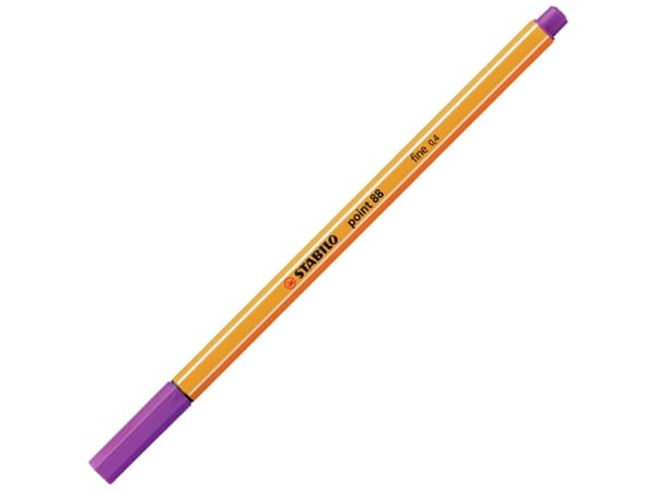 Stabilo Fineliner Point 88 Arty 24 farger STABILO