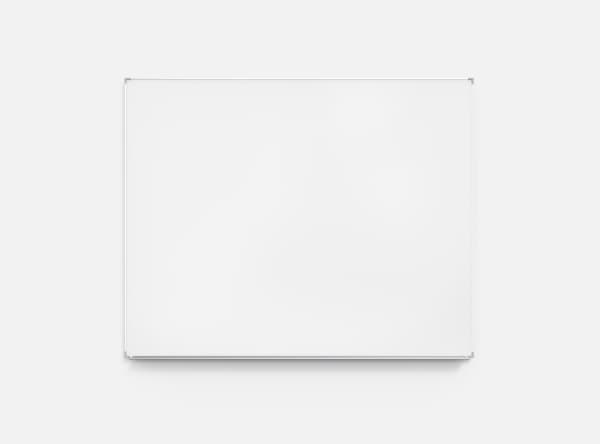 Whiteboard Lintex 1205x1505mm med aluminiumram