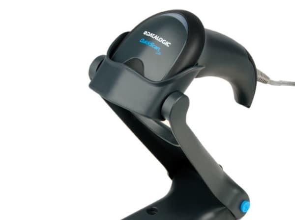 Datalogic QuickScan Lite QW2120 - Strekkodeskanner - håndholdt - lineær bildefremviser - 400 skann/sek - dekodet - USB
