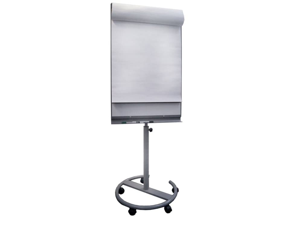 Flipover Mobile Twin flip chart 65x100cm m/hjul