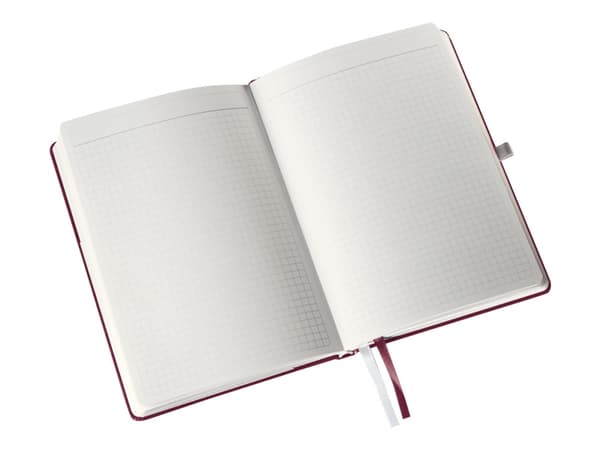 Leitz Style, Punainen, A5, 80 arkkia, 100 g/m², Kovakantinen, Aikuinen