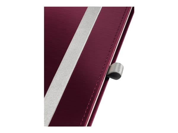 Leitz Style, Punainen, A5, 80 arkkia, 100 g/m², Kovakantinen, Aikuinen