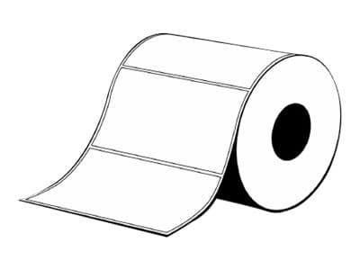 Epson Premium - Matt - permanent akrylhäftning - 102 x 76 mm 6280 etikett (er) (4 rulle/rullar x 1570) matrisskurna etiketter - för ColorWorks C7500,
