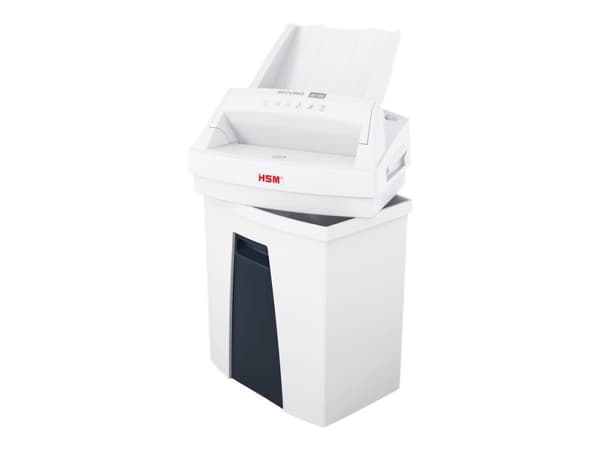 Makulator HSM Securio AF100 korsmakulering 4x25mm vit (P-4)