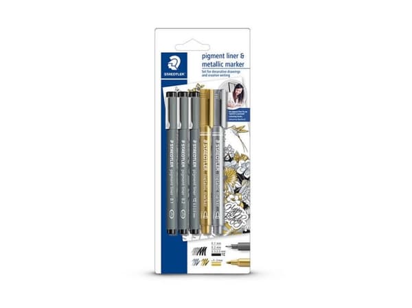 Staedtler 308 SBK3P3, Tyskland