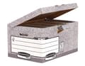 Miniatyrbild 2 av 4: Bankers Box System Maxi - Förvaringsbox - för Folio - grå