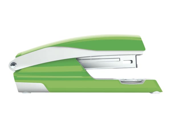 Leitz 5502 - Stiftemaskin - 30 ark / 3 mm - 24/6, 26/6 - plast, metall - lys grønn