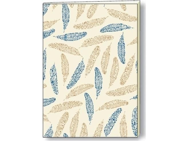 Rossi decorative notebook A5 BR NB T68 A ROSSI feathers