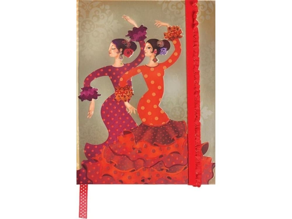 Boncahier Decorative notebook 0022-03 FLAMENCO Sevillanas