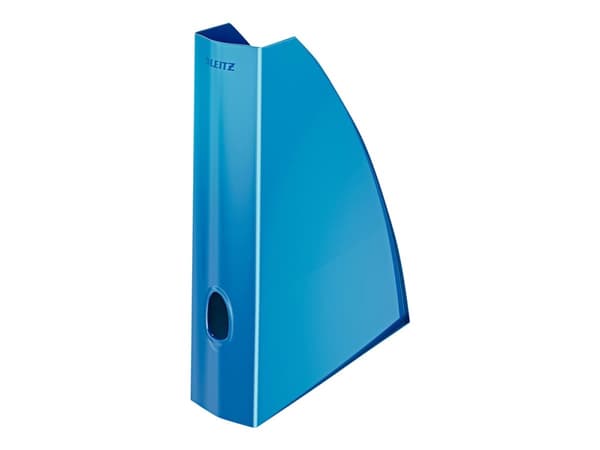 Leitz WOW Magazine File, Polystyreeni, Sininen, 1 laatikko(a), 290 g, 75 x 258 x 312 mm