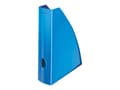 Pikkukuva 2 / 5: Leitz WOW Magazine File, Polystyreeni, Sininen, 1 laatikko(a), 290 g, 75 x 258 x 312 mm