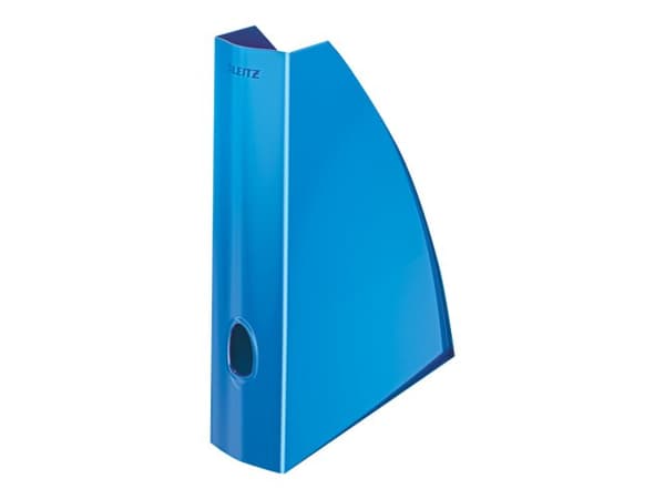 Leitz WOW Magazine File, Polystyreeni, Sininen, 1 laatikko(a), 290 g, 75 x 258 x 312 mm