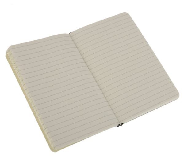 Moleskine QP611, Svart, Mätt, Pocket, Vuxen