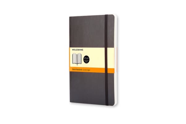 Moleskine QP611, Svart, Mätt, Pocket, Vuxen