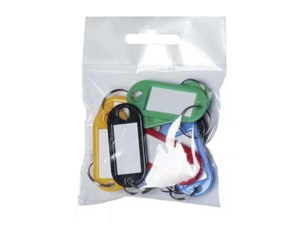 Plast PET sorterad, ps 10 st10x120x85mm 0,02kg (10 st) - (10 st per förpackning)