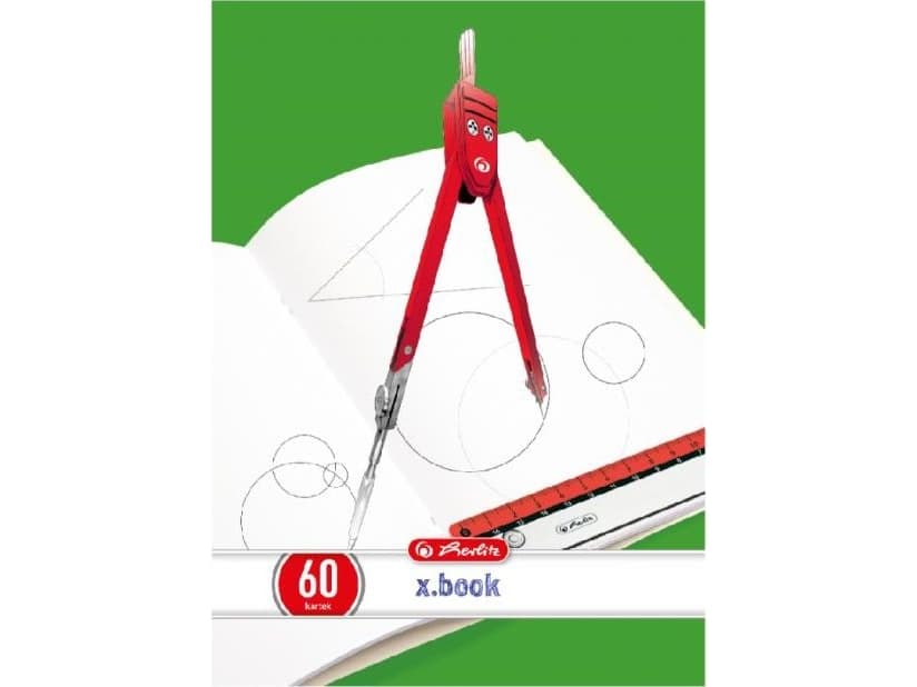 Herlitz Notebook A5/60K smooth without margin (5 pcs) HERLITZ (326967)