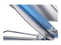 Dahle 597, 3,5 mm, 55 cm, Manuaalinen lukitus, Terästä, A3, Sininen