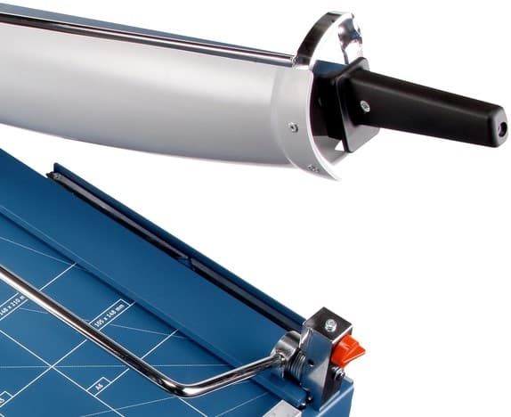 Dahle 597, 3,5 mm, 55 cm, Manuaalinen lukitus, Terästä, A3, Sininen