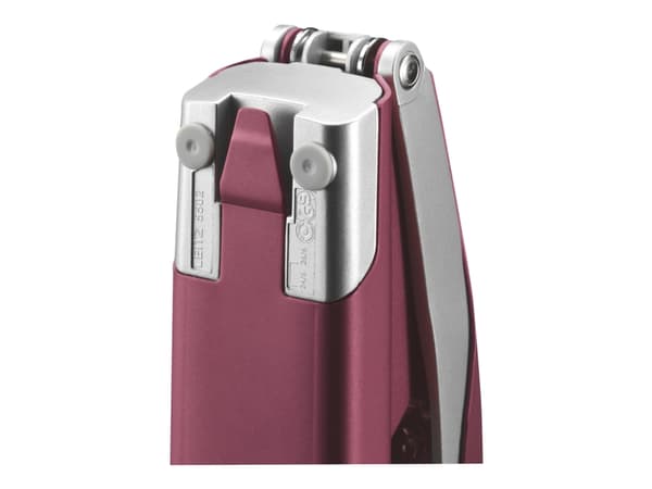 Leitz 5562 - Häftapparat - 30 ark / 3 mm - 24/6, 26/6 - plast, metall - granatröd