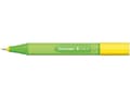 Miniatyrbilde 4 av 4: Schneider Schreibgeräte Link-It, Gult, Grønn, Gult, Plast, Trekant, Golden-yellow, Fiber