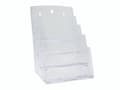 Pikkukuva 3 / 5: Esitteenpidike kirkas A5 4 lokeroa pöytä/v�g 730x380x620mm166x160x252mm 0,0825kg (1stk)