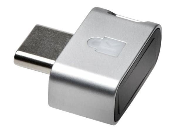 Kensington VeriMark Guard USB-C Fingerprint Key - FIDO2, WebAuthn/CTAP2, & FIDO U2F - Cross Platform - Fingeravtrykksleser - USB-C - TAA-samsvar
