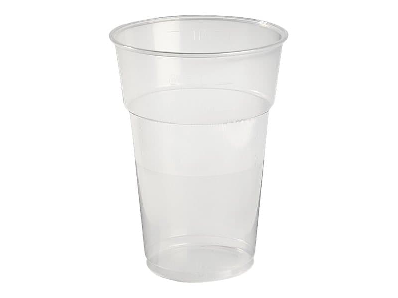 Ölglas duni, 63 cl, påse med 50 st.