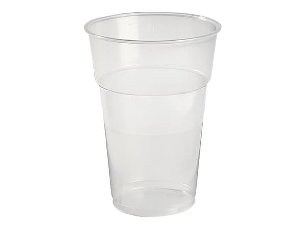 Olutlasi duni, 63 cl, pussi 50 kpl.