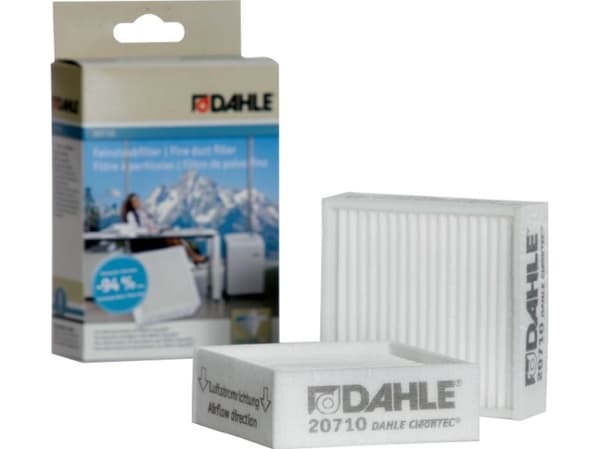 Dahle 20710, 101,6 mm, 101,6 mm, 35,1 mm, 1 styck
