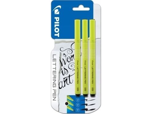 Pilot Marker for calligraphy Lettering pen BLX3 3 pcs